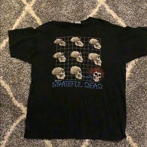 RARE Grateful Dead Liquid Blue t shirt Size XLarge